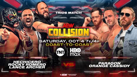 Orange Cassidy Looks For Revenge On Tonight's AEW COLLISION