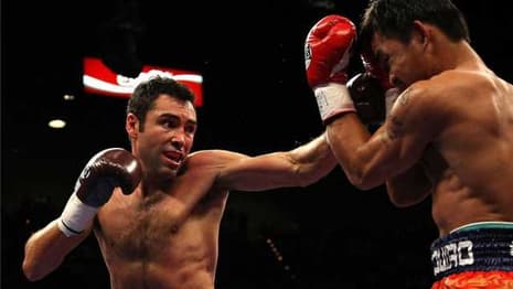 Oscar De La Hoya Looking To Return to Fight Conor McGregor?