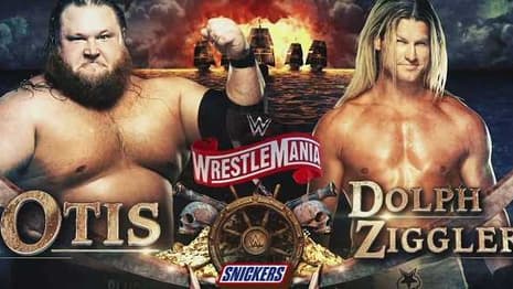 Otis Picked Up His First WRESTLEMANIA Win Over Dolph Ziggler Thanks To An Assist From Mandy Rose