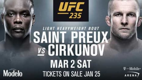 Ovince Saint Preux Reportedly Pulls Out Of UFC 235 Fight Against Misha Cirkunov Due To Injury