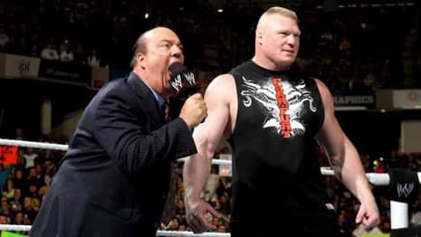 Paul Heyman Believes That Brock Lesnar's Time Away From The Octagon May Benefit Him If He Returns To The UFC