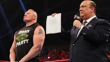 Paul Heyman Explains Why His Client Brock Lesnar Is So Important To WWE