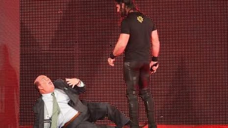 Paul Heyman Felt The Wrath Of Seth Rollins After A Heated Exchange During Last Night's RAW