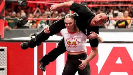 Paul Heyman Is Reportedly Working With RAW Women's Champion Ronda Rousey Backstage