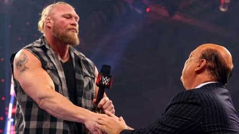 Paul Heyman Reunites With Brock Lesnar On RAW As HUGE Clash With Roman Reigns Is Confirmed For SMACKDOWN