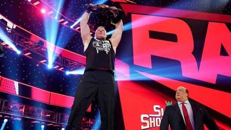 Paul Heyman Vows That Brock Lesnar Will Be WWE Champion Forever During RAW