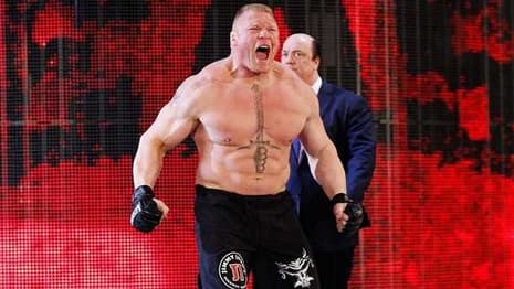 Paul Heyman Will Get You Psyched For Brock Lesnar Vs. Seth Rollins At WRESTLEMANIA With These Awesome Videos