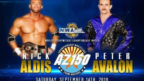 Peter Avalon Will Challenge Nick Aldis For The NWA Worlds Heavyweight Championship