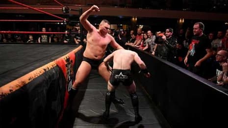 PHOTO: WALTER Leaves Quite An Impression On Jack Starz After Their Recent NXT UK Match