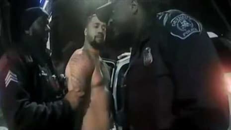 Police Release Body Cam Footage Of SMACKDOWN LIVE Tag-Team Champion Jimmy Uso’s Arrest
