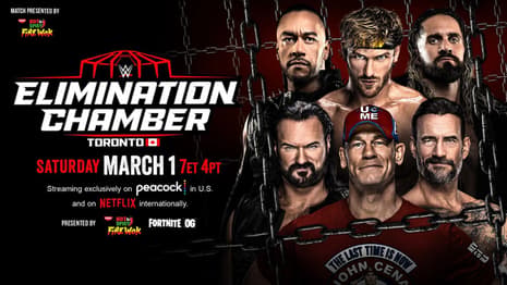 Preview and Predictions For WWE ELIMINATION CHAMBER