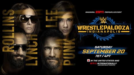 Preview and Predictions For WWE's WRESTLEPALOOZA Event