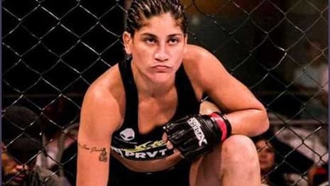 Priscila Cachoeira Pulled From The UFC FIGHT NIGHT SAO PAULO Card Due To A USADA Violation