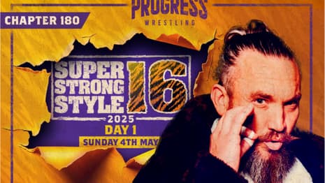 PROGRESS WRESTLING Announces Trent Seven As The Next Entrant Of The SUPER STRONG STYLE 16 Tournament