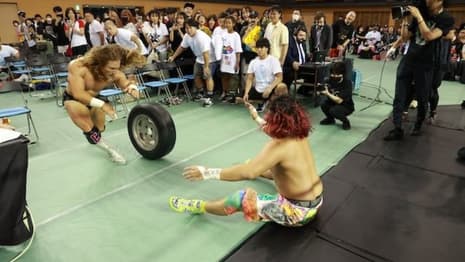 Quick Results For Night Six Of NJPW's BEST OF THE SUPER JUNIORS 32 Tournament