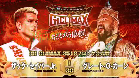 Quick Results For Night Ten Of NJPW's G1 CLIMAX Tournament