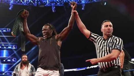 R-Truth Is Once Again 24/7 Champion After Pinning Jinder Mahal...While On The Flight To Saudi Arabia