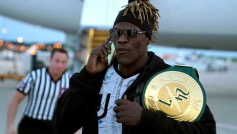 R-Truth Nearly Lost His 24/7 Championship To A Cop After Being Pulled Over
