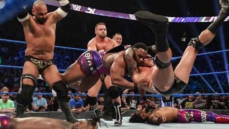 Randy Orton And The Revival Destroyed The New Day During SMACKDOWN LIVE's Main Event