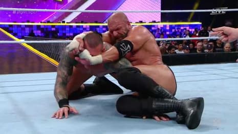 Randy Orton Defeats Triple H At SUPER SHOWDOWN After An Intense Back-And-Forth Encounter