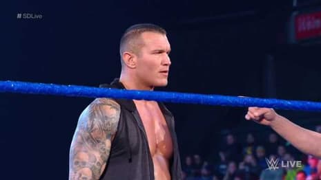 Randy Orton Picks Up A Win Over Mustafa Ali With An Awesome RKO On SMACKDOWN LIVE