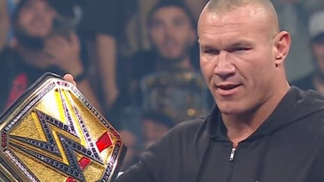 Randy Orton Takes Out John Cena With An RKO Outta Nowhere To Kick Off The RAW After WRESTLEMANIA