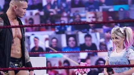 RAW Ended With A Brawl Between WWE Champion Randy Orton And Drew McIntyre...As The Fiend Watched On