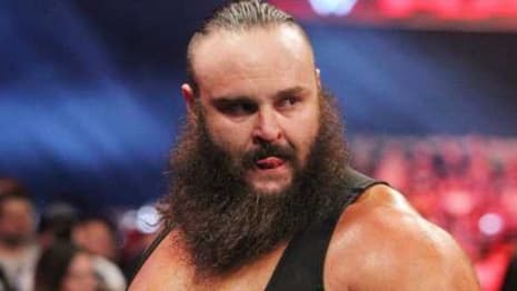 RAW Kicked Off Tonight With General Manager Kurt Angle Firing Braun Strowman