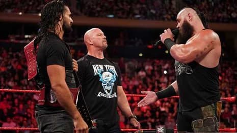 RAW Ratings Suffered A Huge Drop This Week Despite The Return Of Stone Cold Steve Austin