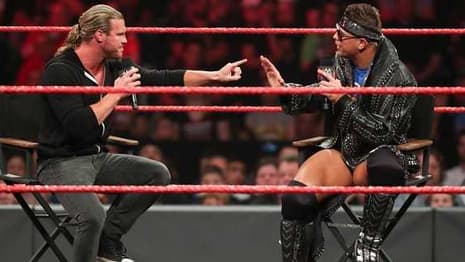 RAW Seemingly Kicked Off A Rivalry Between The Miz And Dolph Ziggler...Again!