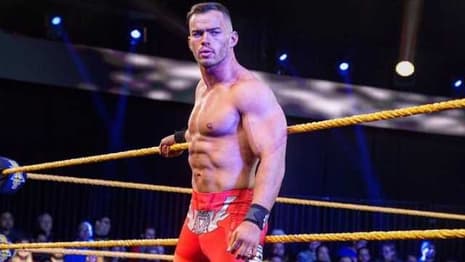 RAW Superstar Austin Theory Has Reportedly Been Placed On Unannounced Suspension