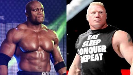 RAW Superstar Bobby Lashley Says He's Pissed Off That He Hasn't Faced Brock Lesnar Yet