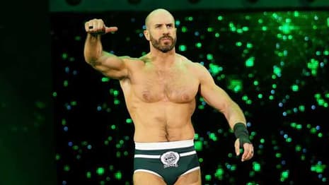 RAW Superstar Cesaro Confirmed For NXT UK TAKEOVER: CARDIFF