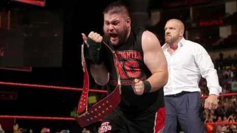 RAW Superstar Kevin Owens Talks About Officially Signing A New WWE Contract