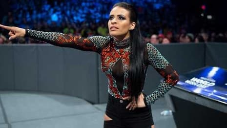 RAW Superstar Zelina Vega On Wanting To Wrestle In WWE And The First Time She Met Andrade