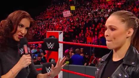 RAW Women's Champion Alexa Bliss Offers Some Promo Advice To Ronda Rousey After Her Shaky Mic Work