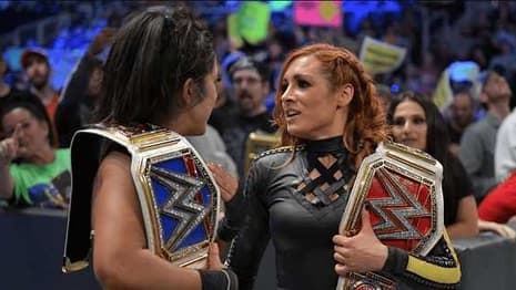 RAW Women's Champion Becky Lynch Pokes Fun At Bayley For Not Being Featured In SMACKDOWN On FOX Ads