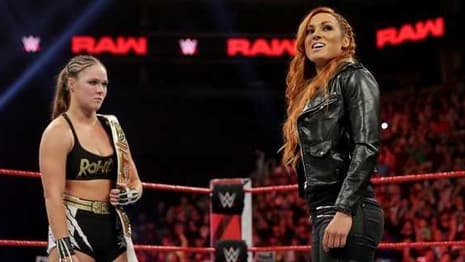 RAW Women's Champion Becky Lynch Still Wants A One On One Match With Ronda Rousey For The Title