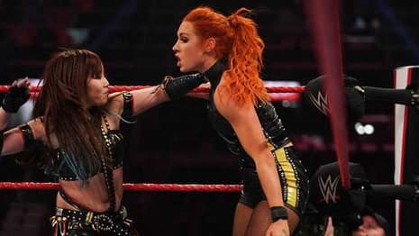 RAW Women's Champion Becky Lynch Wrestled After Last Night's Show Went Off The Air