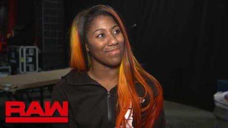 RAW's Ember Moon Sustained An Injury During The ROYAL RUMBLE And Will Require Surgery