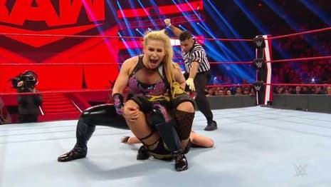 RAW's Messy Tag-Match Between The Kabuki Warriors & Natalya-Charlotte Reportedly Did Not Go As Planned