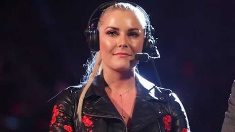 RAW's Renee Young Responds To Fan Who Blasts Her Sh*tty Commentary On Social Media
