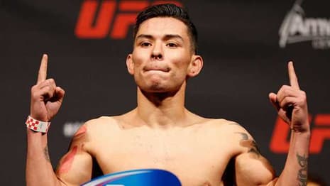 Ray Borg Is Confirmed To Return To The Octagon To Take On Joseph Benavidez