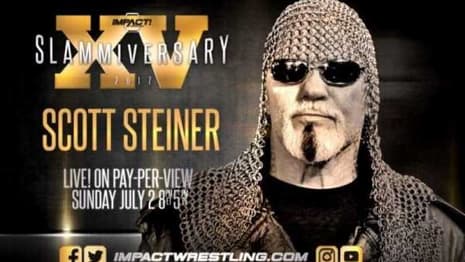 Recent IMPACT WRESTLING Returnee Scott Steiner Shoots On Dixie Carter, Triple H And Stephanie McMahon