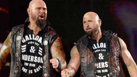 Recently Released WWE Superstar Karl Anderson Seemingly Teases A Return To NEW JAPAN