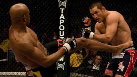 Relive Anderson Silva's UFC Middleweight Title Defense Against Dan Henderson At UFC 82