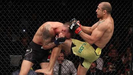 Relive Jose Aldo's Dominant Performance Against Renato Moicano At UFC FIGHT NIGHT 144