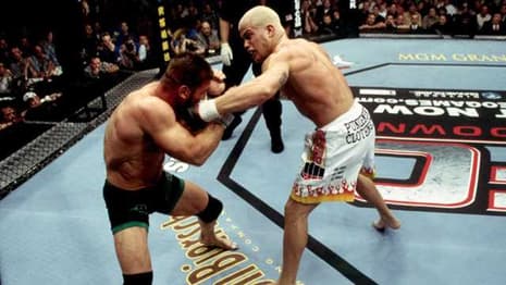 Relive The Classic Light Heavyweight Title Match Between Tito Ortiz And Ken Shamrock At UFC 40