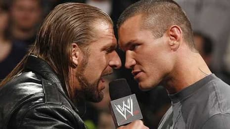 Relive The Epic Rivalry Between Triple H And Randy Orton Ahead Of Their Match At SUPER SHOWDOWN