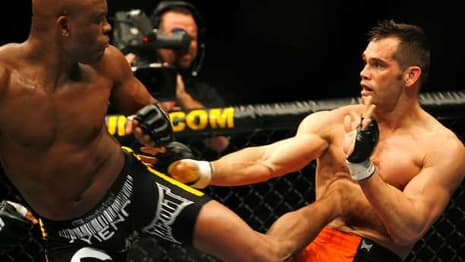 Relive The Moment Anderson Silva Won The UFC Middleweight Championship